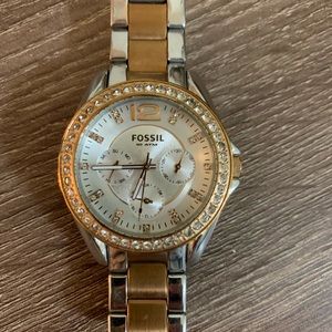 Fossil Riley watch